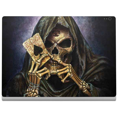 Alchemy Carta Reapers Ace Surface Book 2 15in Skin